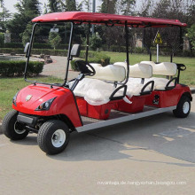 Hot Export 8 Sitzer Golfwagen mit CE genehmigt (DG-C6 + 2)